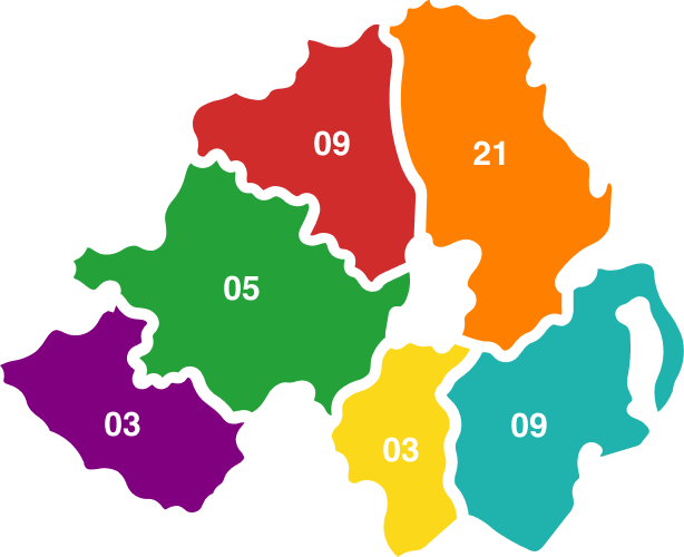 region of Armagh, showcasing its unique educational identity.